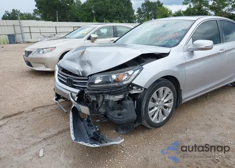 2015 Honda Accord Ex-L из США, поврежденный, VIN 1HGCR2F81FA132992